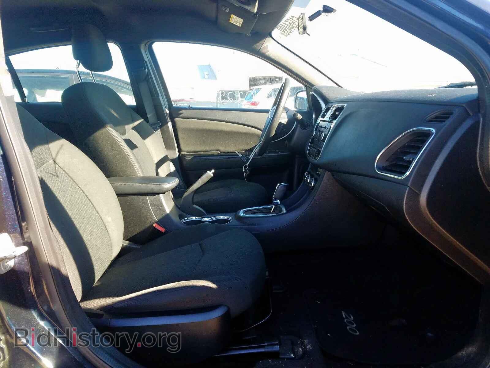 2012 CHRYSLER 200 - VIN: 1C3CCBBB4CN172834 - Фото 5