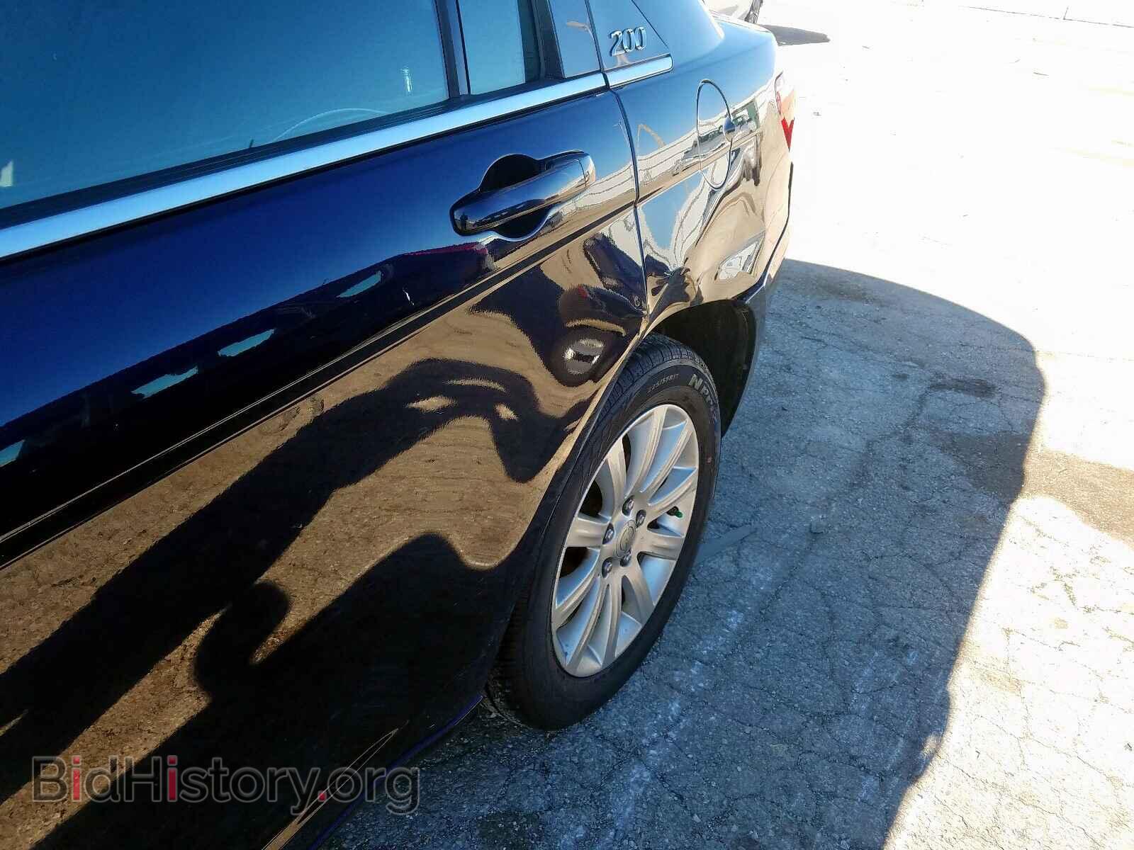 2012 CHRYSLER 200 - VIN: 1C3CCBBB4CN172834 - Фото 9