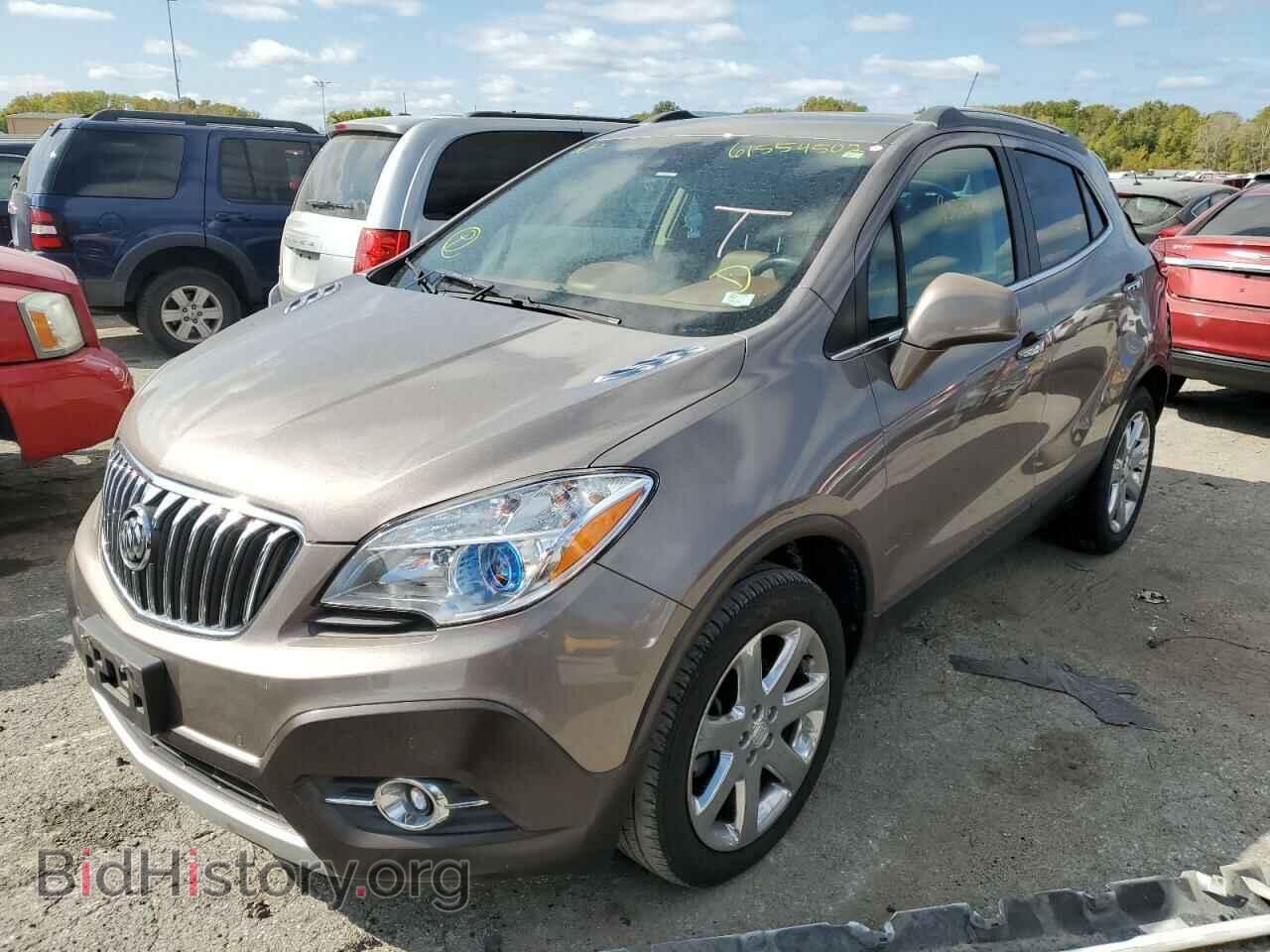 2013 BUICK ENCORE - VIN: KL4CJHSB8DB143709 - Photo 2