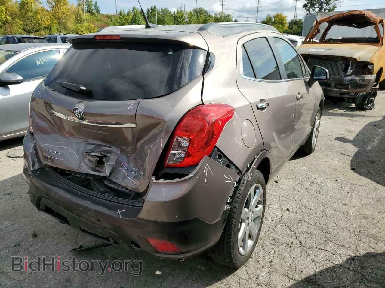 2013 BUICK ENCORE - VIN: KL4CJHSB8DB143709 - Photo 4