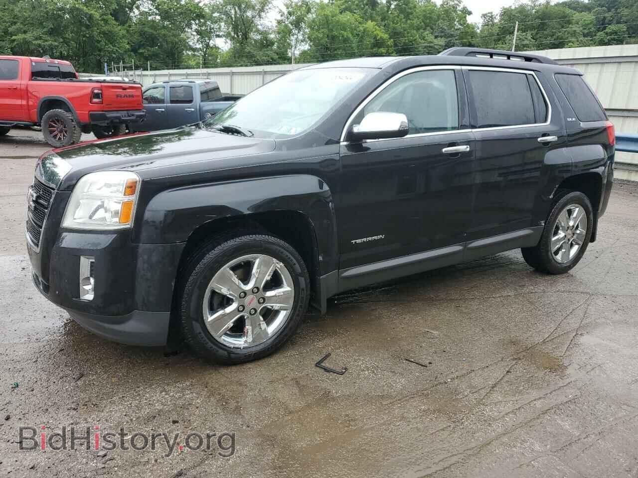 Фотография 2GKFLWE34F6409503 - GMC TERRAIN 2015