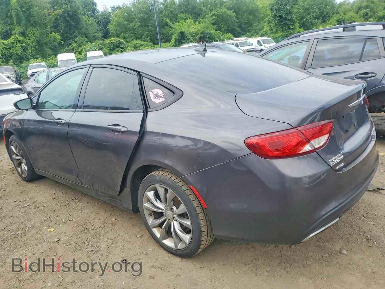 2015 CHRYSLER 200 - VIN: 1C3CCCDG4FN606351 - Фото 2