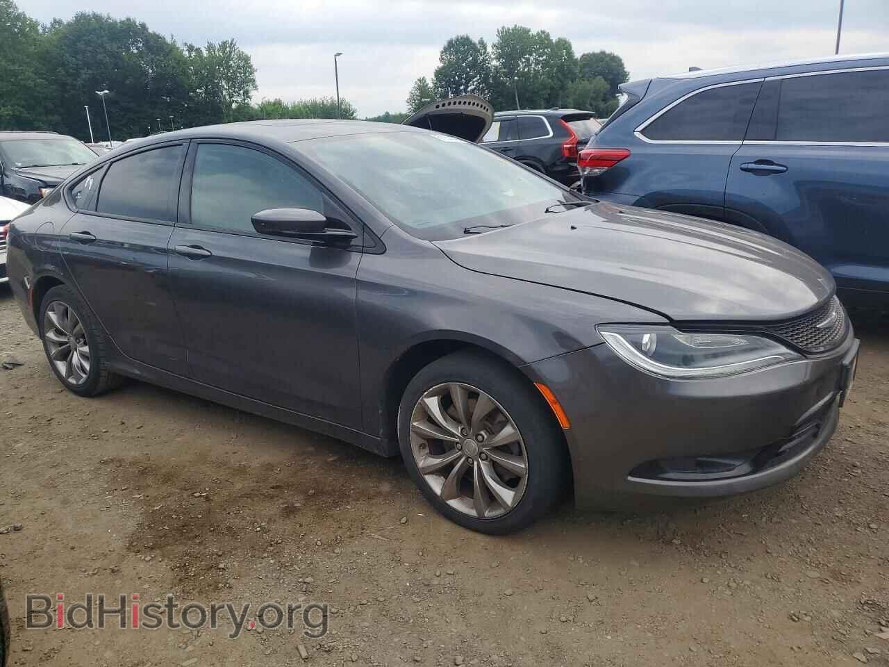 2015 CHRYSLER 200 - VIN: 1C3CCCDG4FN606351 - Фото 4
