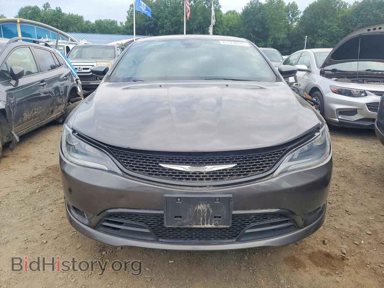 2015 CHRYSLER 200 - VIN: 1C3CCCDG4FN606351 - Фото 5
