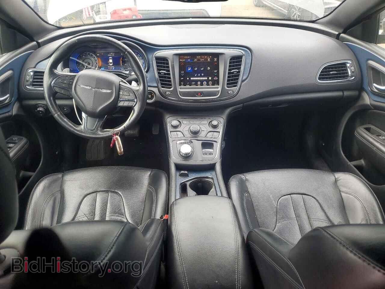 2015 CHRYSLER 200 - VIN: 1C3CCCDG4FN606351 - Фото 8