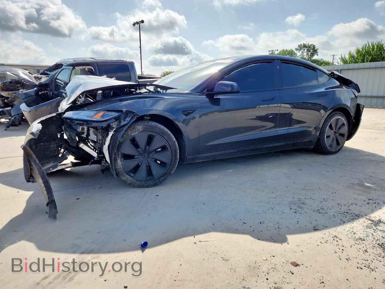 Photo 5YJ3E1EA4RF861850 - TESLA MODEL 3 2024