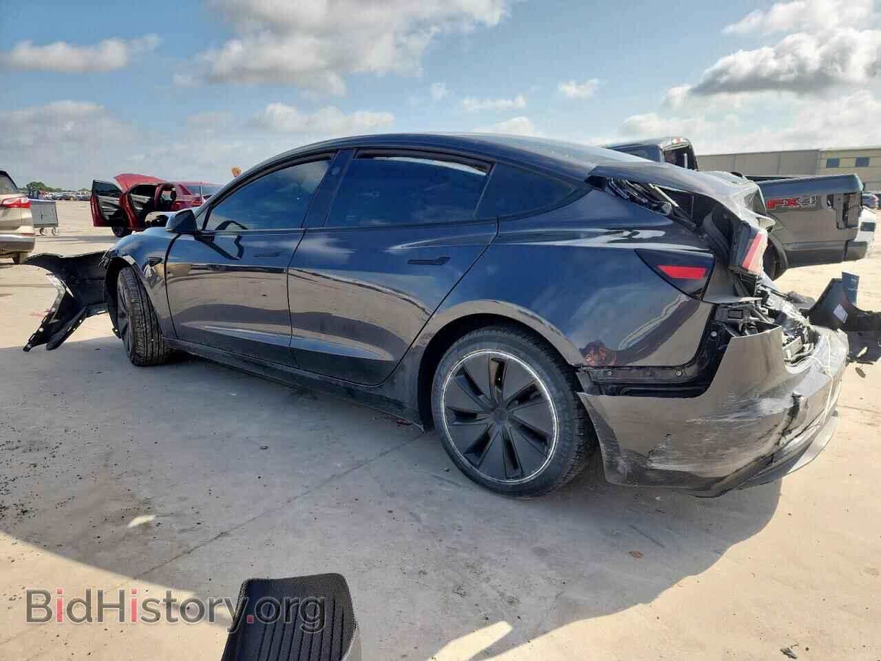 2024 TESLA MODEL 3 - VIN: 5YJ3E1EA4RF861850 - Photo 2