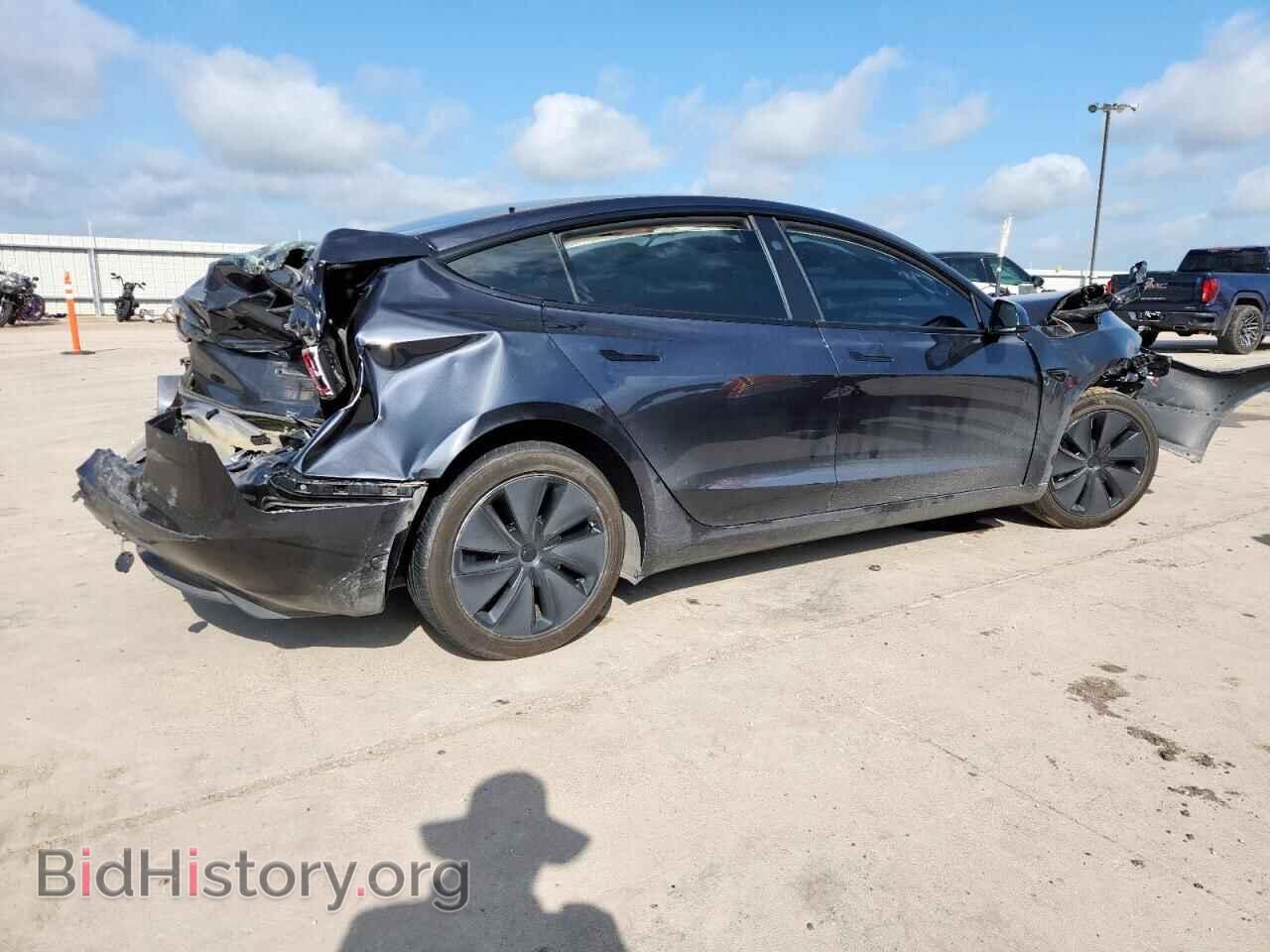 2024 TESLA MODEL 3 - VIN: 5YJ3E1EA4RF861850 - Photo 3