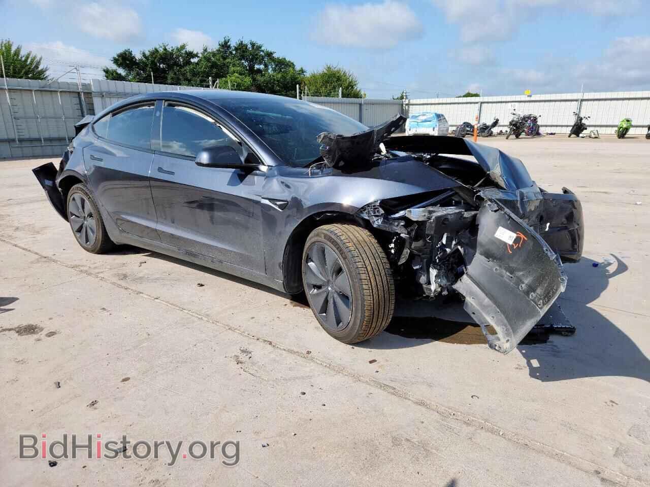 2024 TESLA MODEL 3 - VIN: 5YJ3E1EA4RF861850 - Photo 4