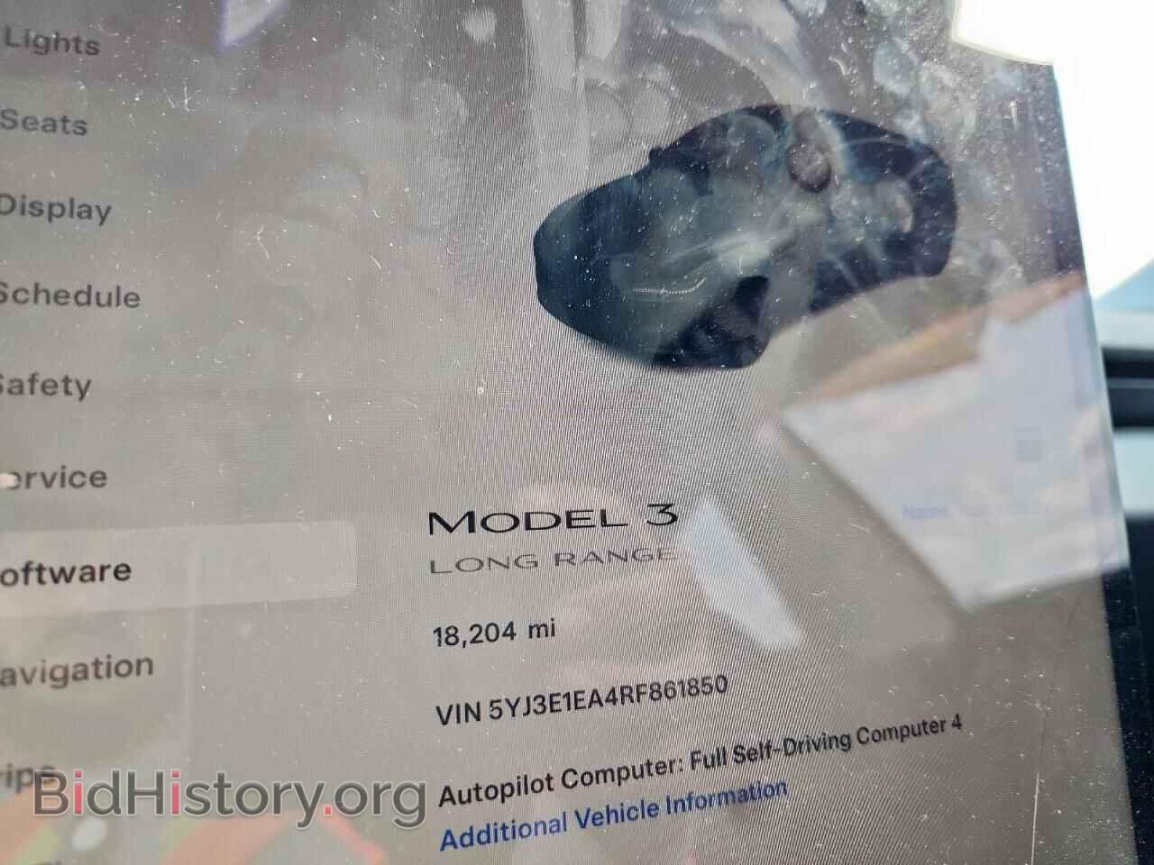 2024 TESLA MODEL 3 - VIN: 5YJ3E1EA4RF861850 - Photo 9