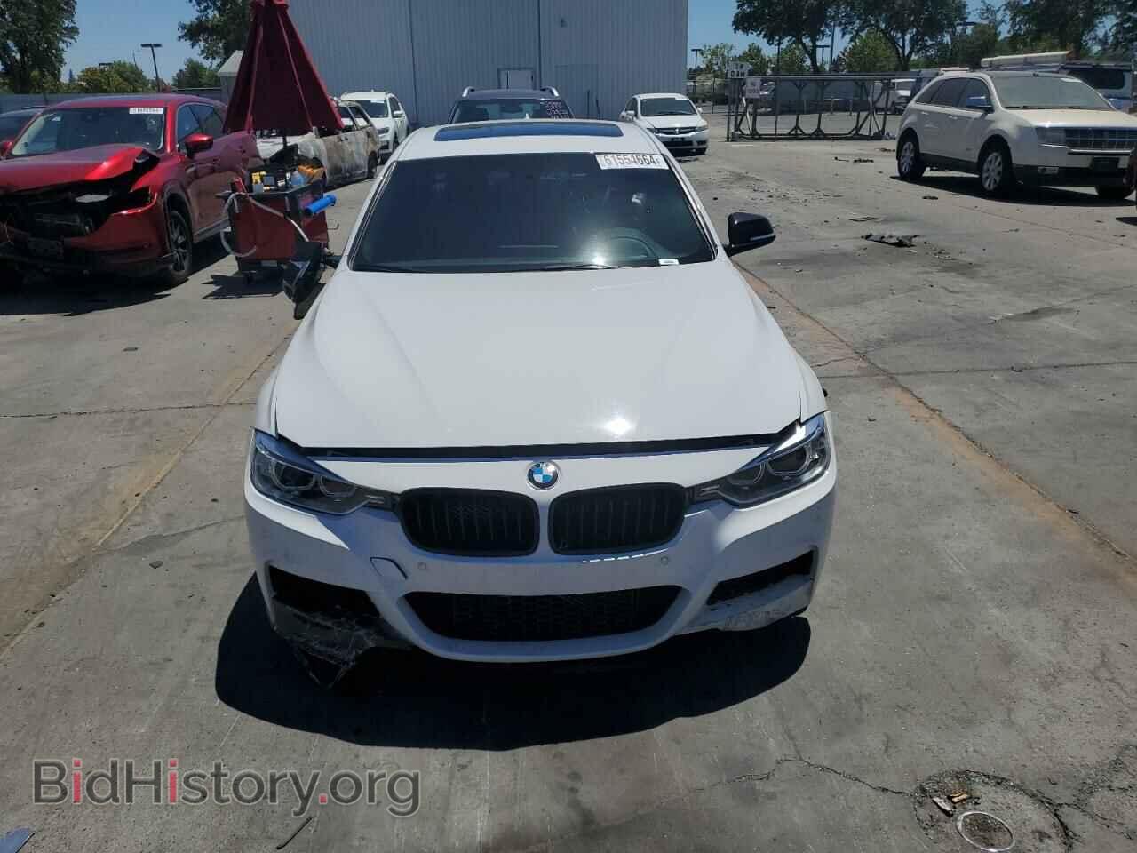 2015 BMW 3 SERIES - VIN: WBA3A9G52FNT09672 - Фото 5