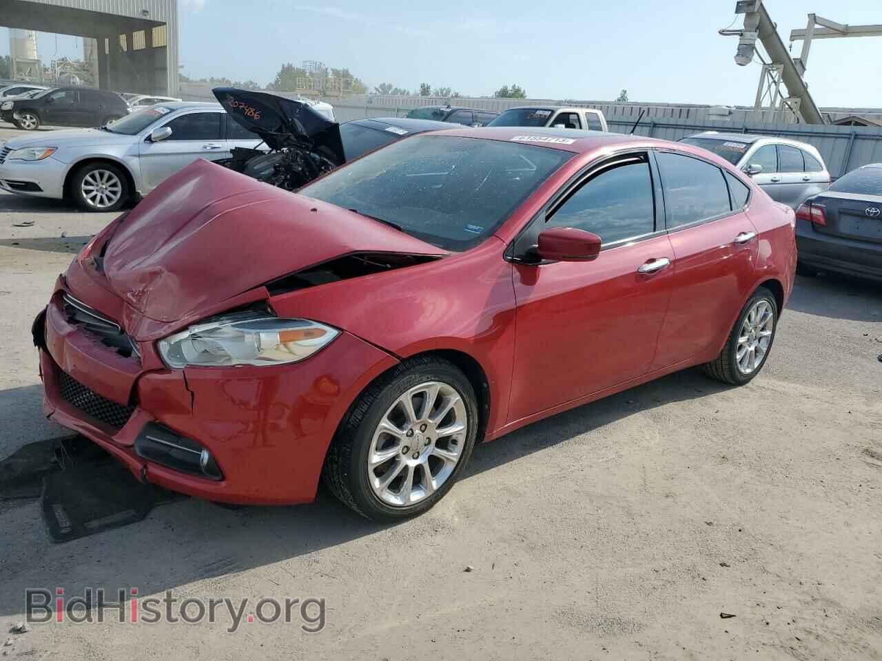 Фотография 1C3CDFCA3DD204528 - DODGE DART 2013