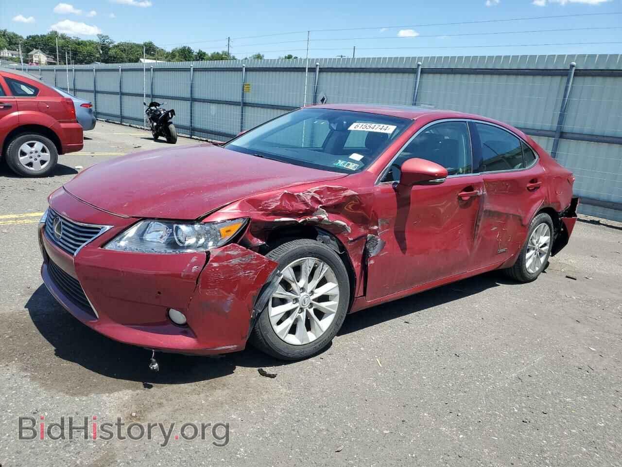 Photo JTHBW1GG1D2031945 - LEXUS ES300 2013