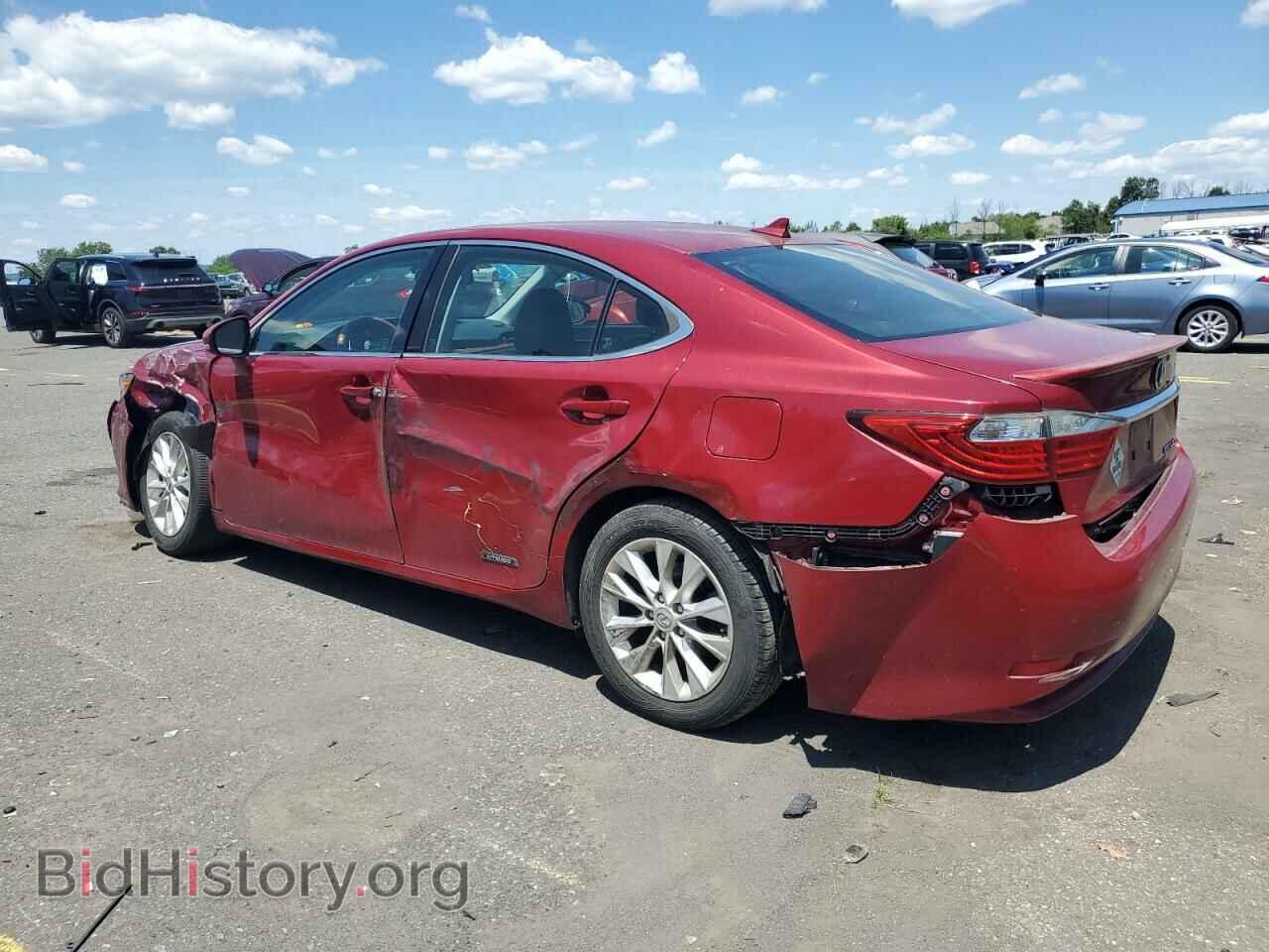 2013 LEXUS ES300 - VIN: JTHBW1GG1D2031945 - Фото 2