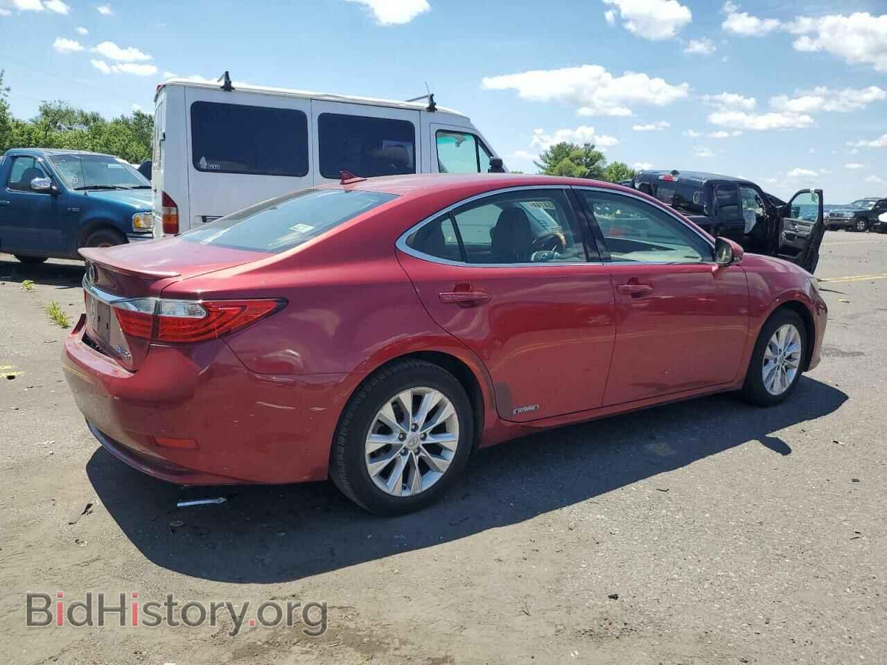 2013 LEXUS ES300 - VIN: JTHBW1GG1D2031945 - Фото 3