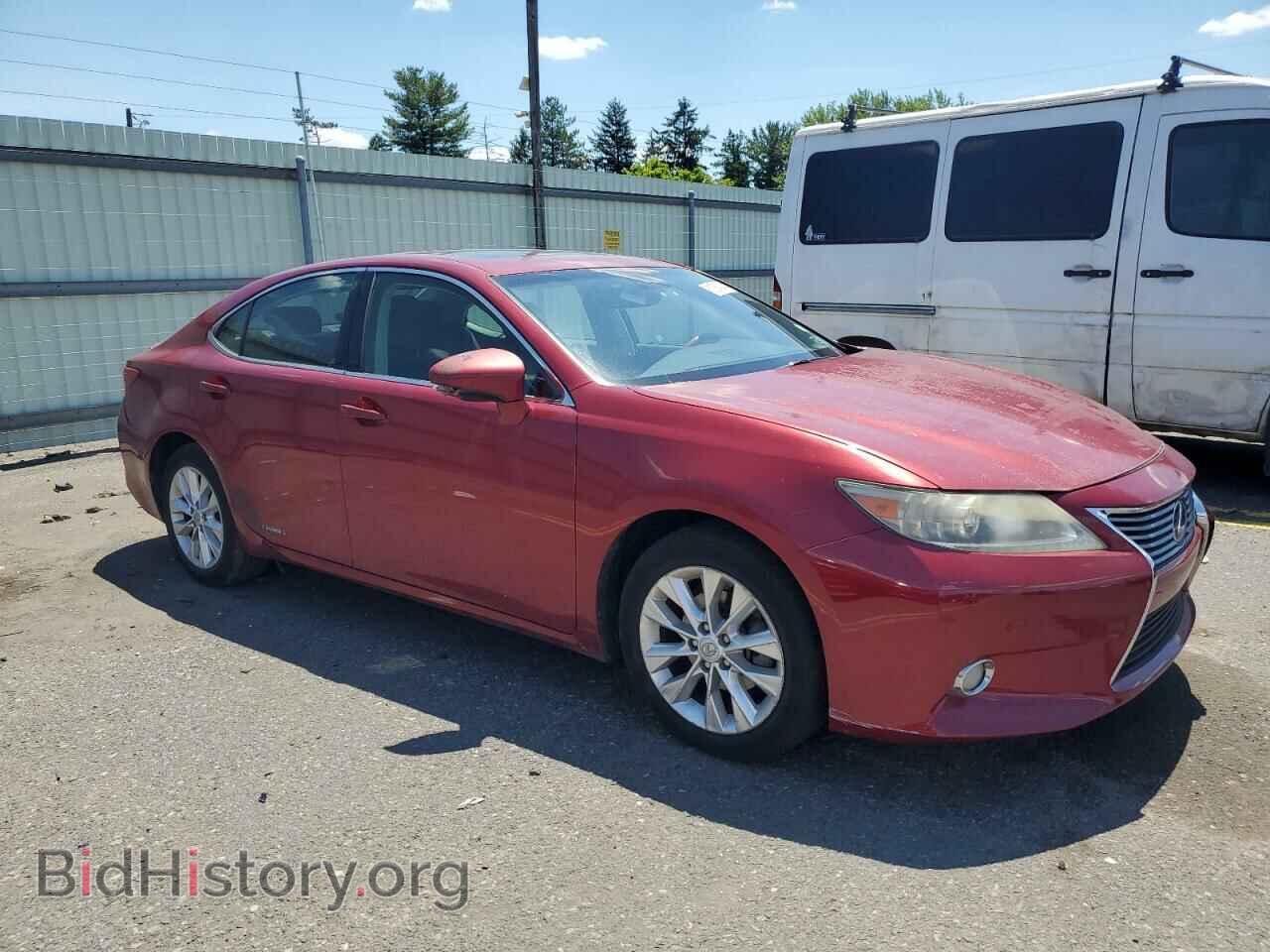 2013 LEXUS ES300 - VIN: JTHBW1GG1D2031945 - Фото 4