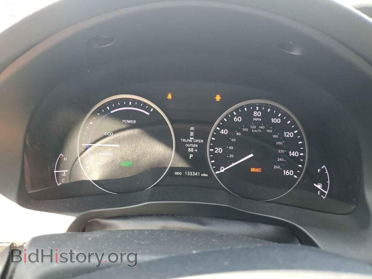 2013 LEXUS ES300 - VIN: JTHBW1GG1D2031945 - Фото 9
