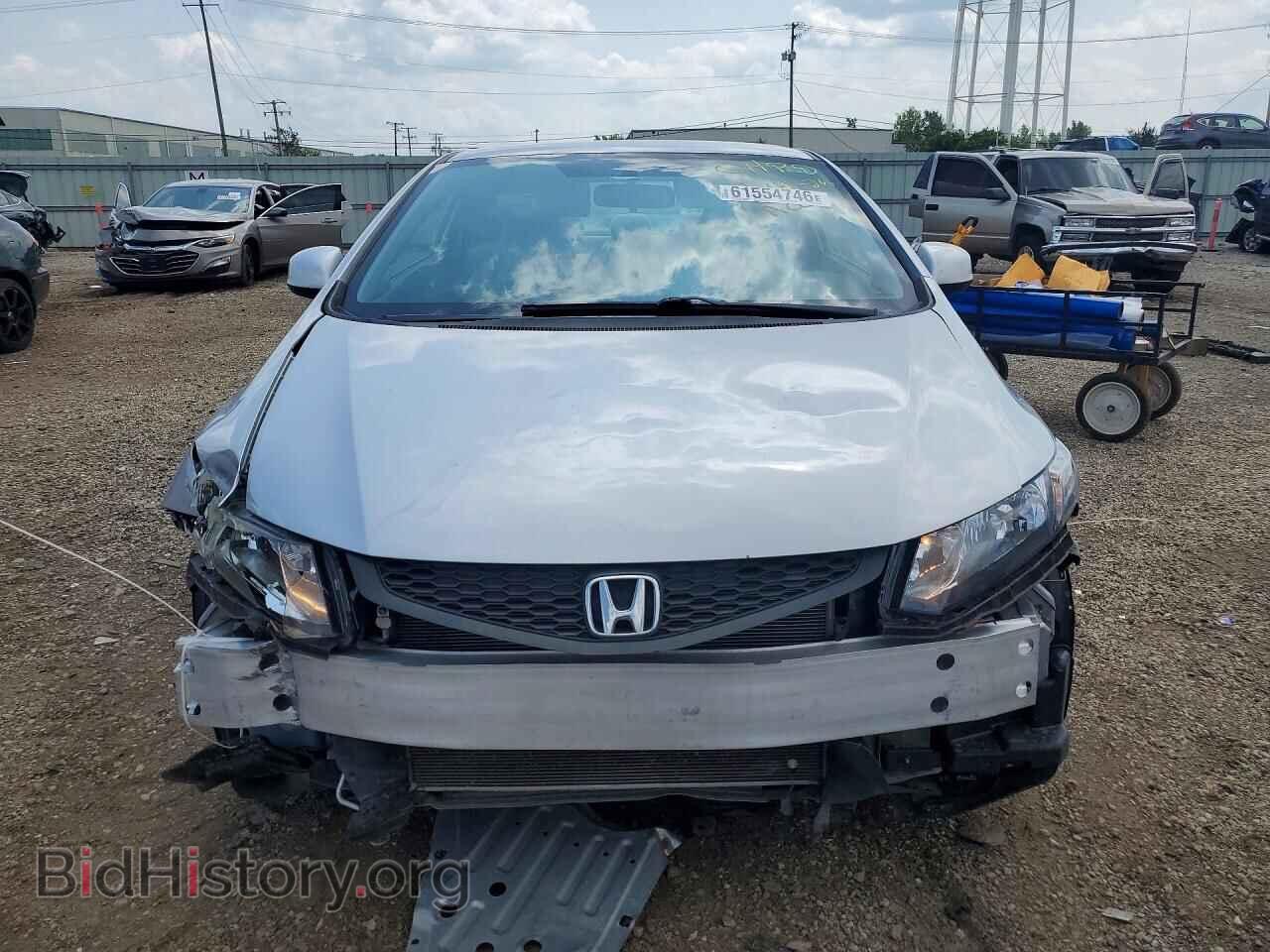 2013 HONDA CIVIC - VIN: 2HGFG3B59DH524895 - Фото 5