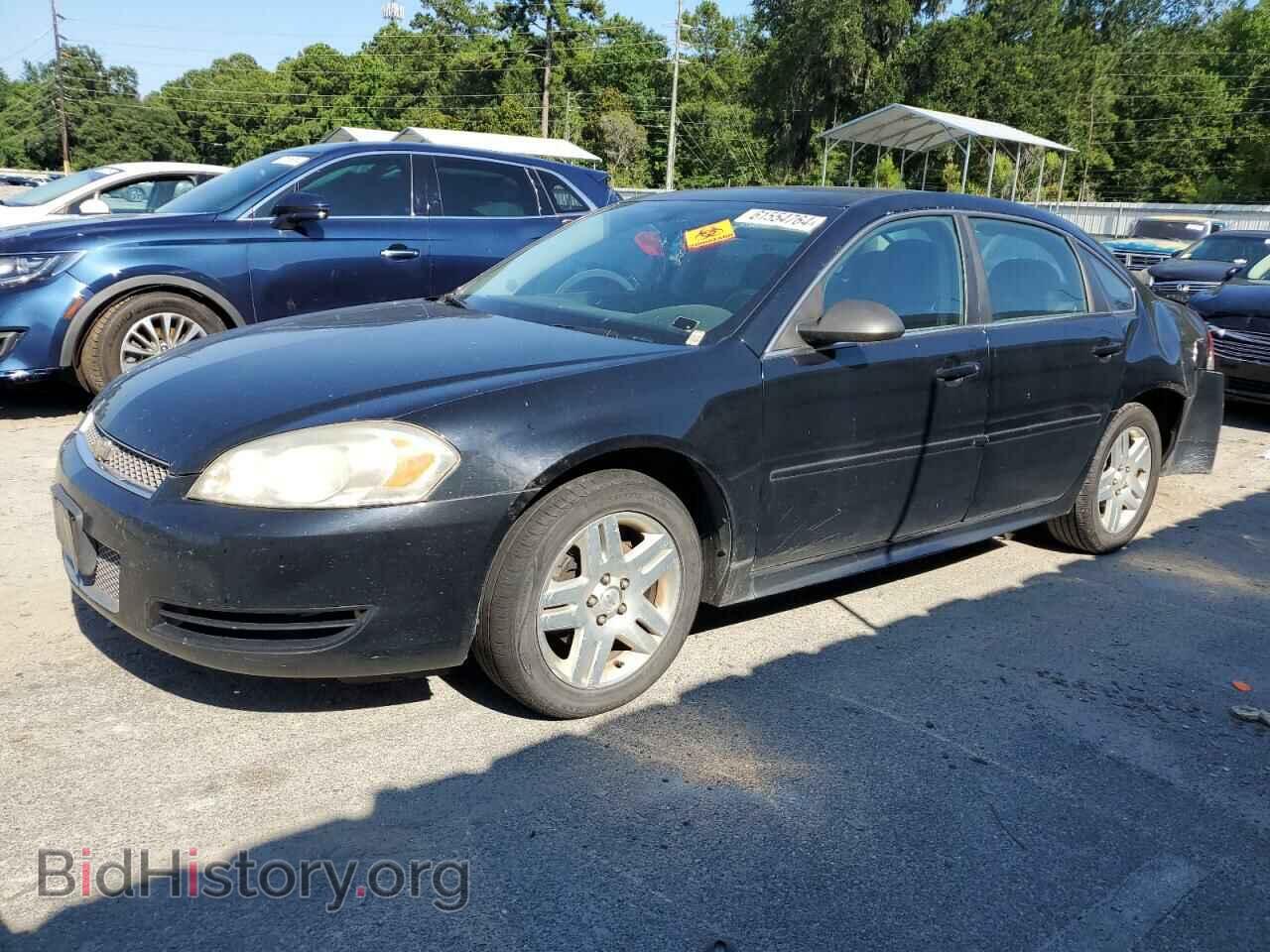 Photo 2G1WG5E36D1208425 - CHEVROLET IMPALA 2013