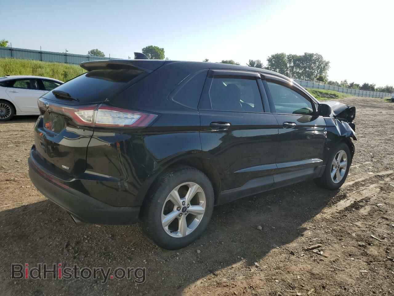 2018 FORD EDGE - VIN: 2FMPK4G98JBB00637 - Photo 3