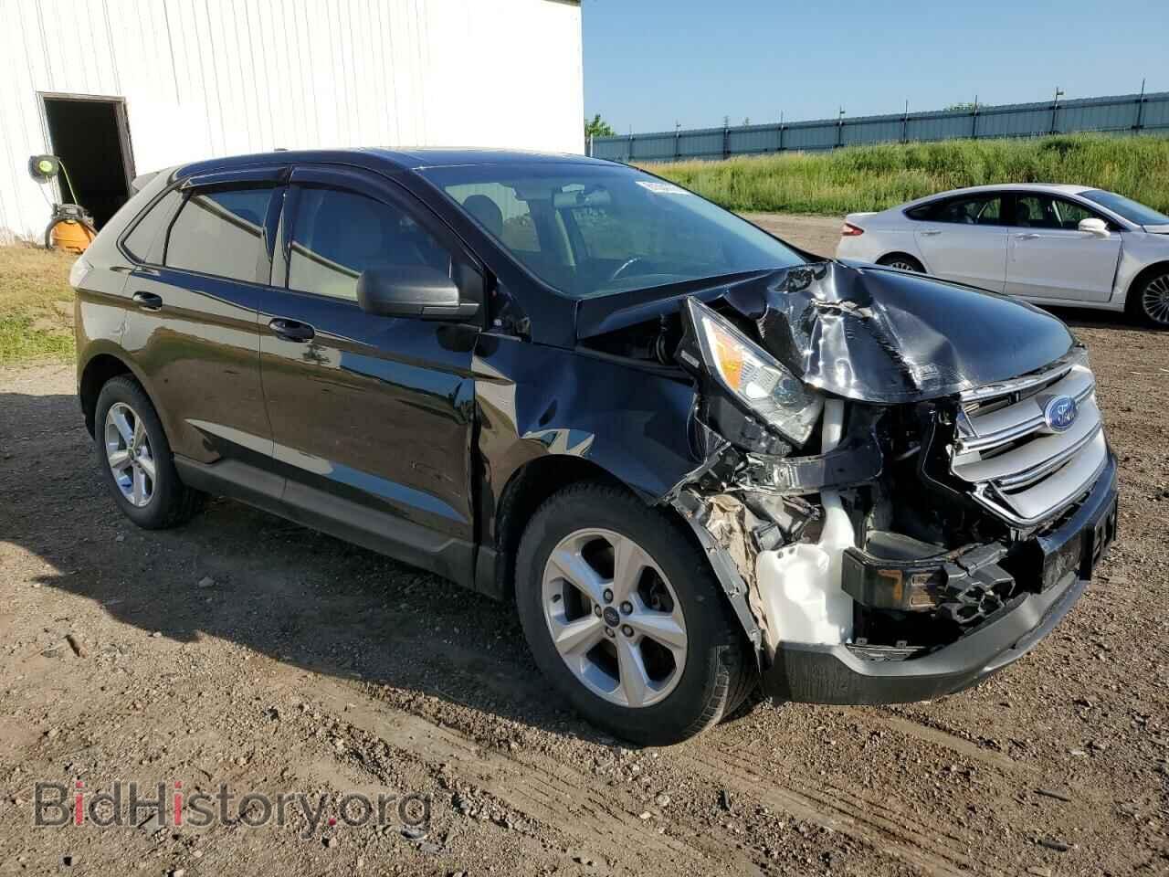 2018 FORD EDGE - VIN: 2FMPK4G98JBB00637 - Photo 4