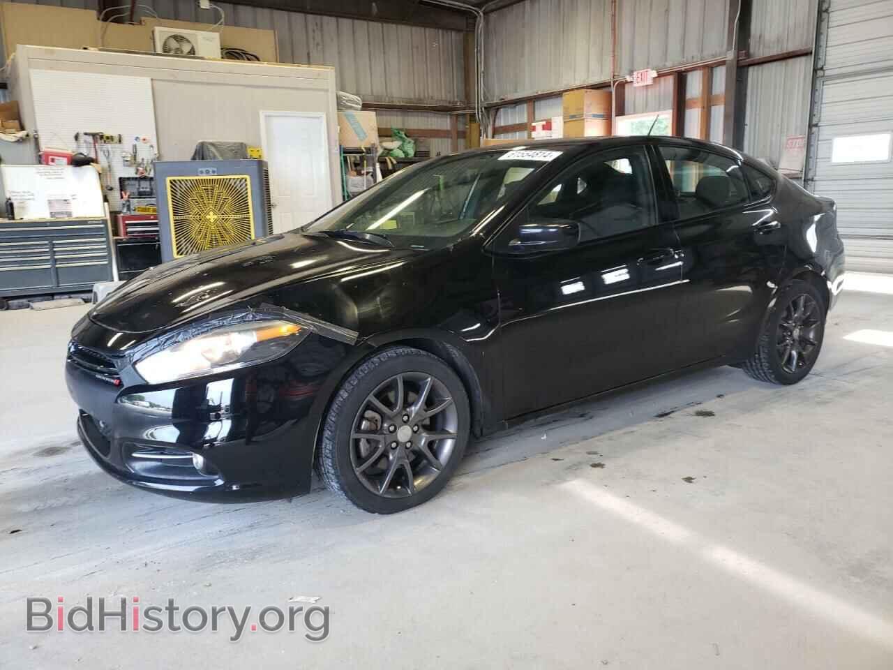 Фотография 1C3CDFBB2FD331574 - DODGE DART 2015