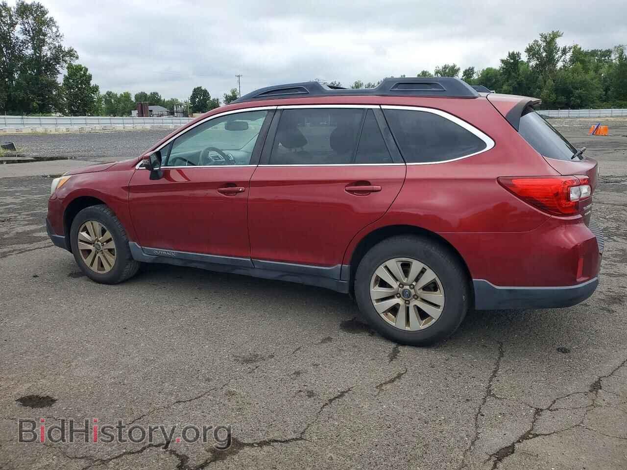 2015 SUBARU OUTBACK - VIN: 4S4BSAHC1F3296821 - Photo 2
