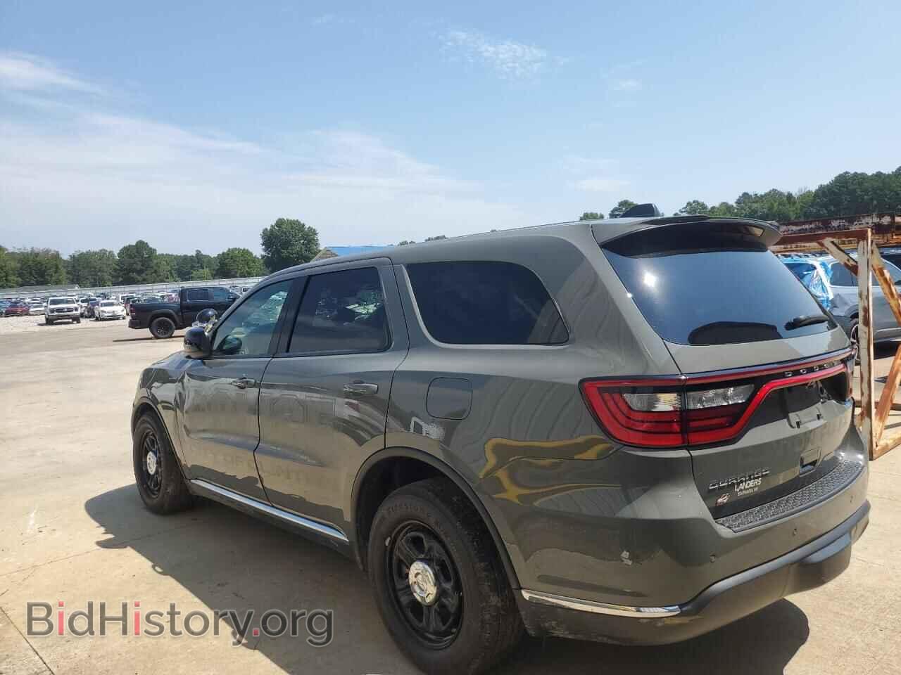 2024 DODGE DURANGO - VIN: 1C4RDJFG4RC154888 - Фото 2