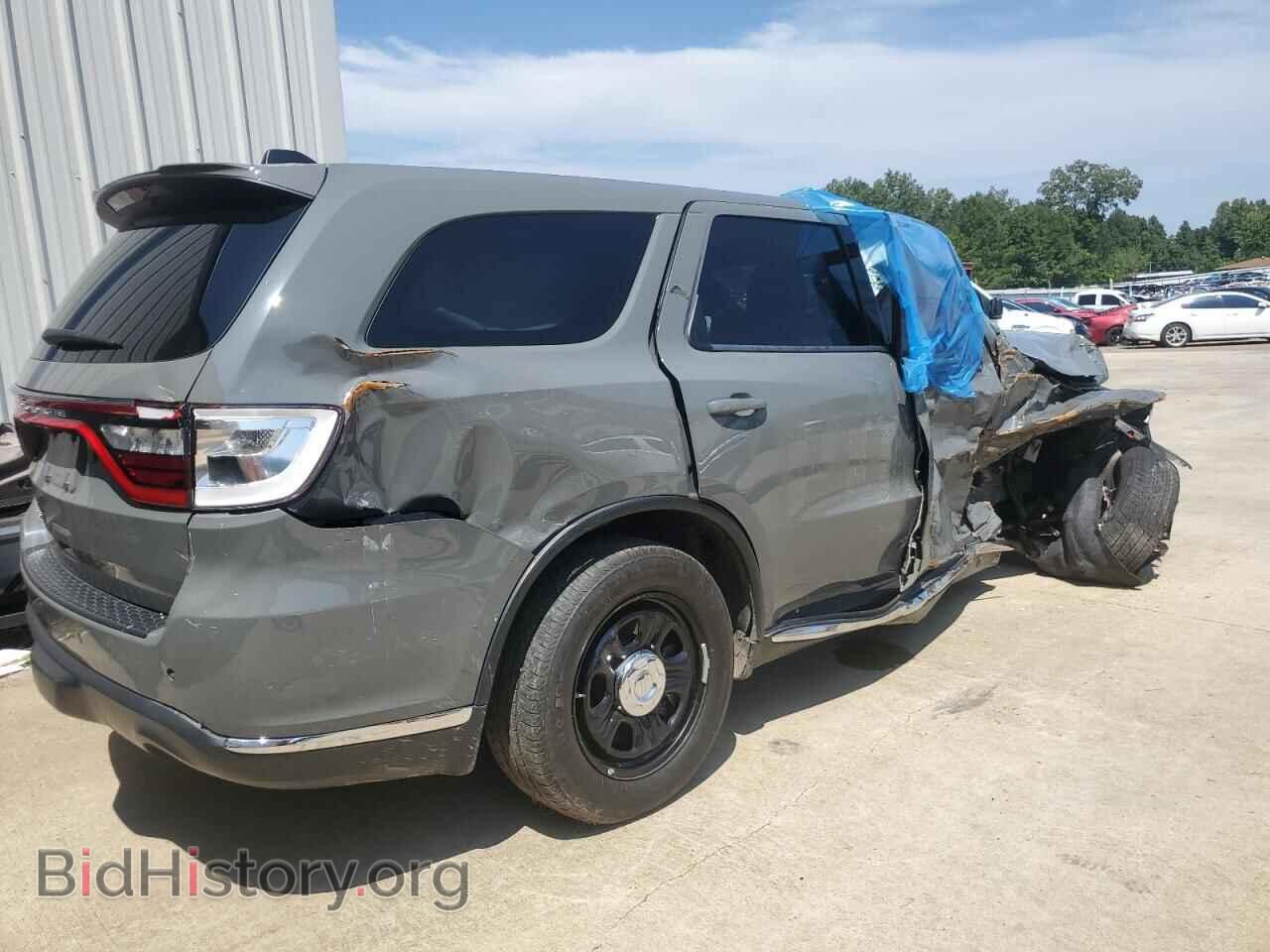2024 DODGE DURANGO - VIN: 1C4RDJFG4RC154888 - Фото 3