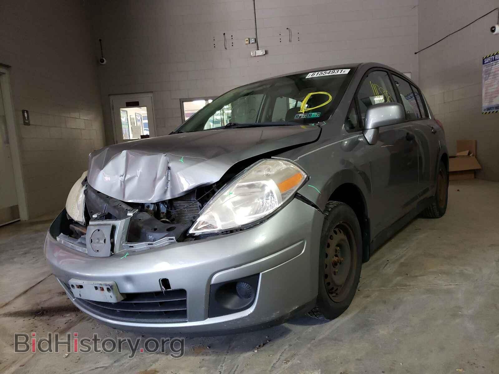 2007 NISSAN VERSA - VIN: 3N1BC13E07L432228 - Фото 2