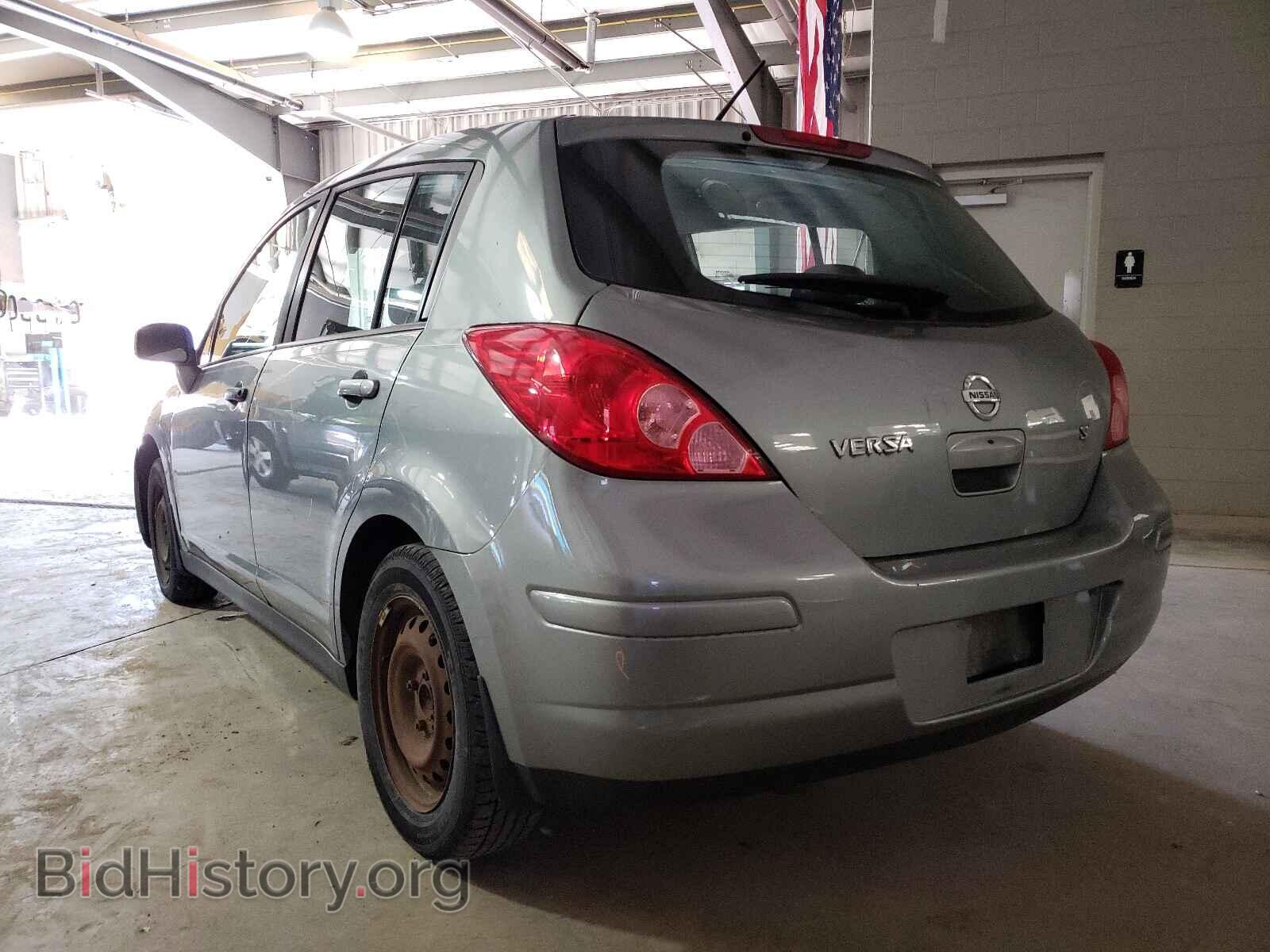 2007 NISSAN VERSA - VIN: 3N1BC13E07L432228 - Фото 3