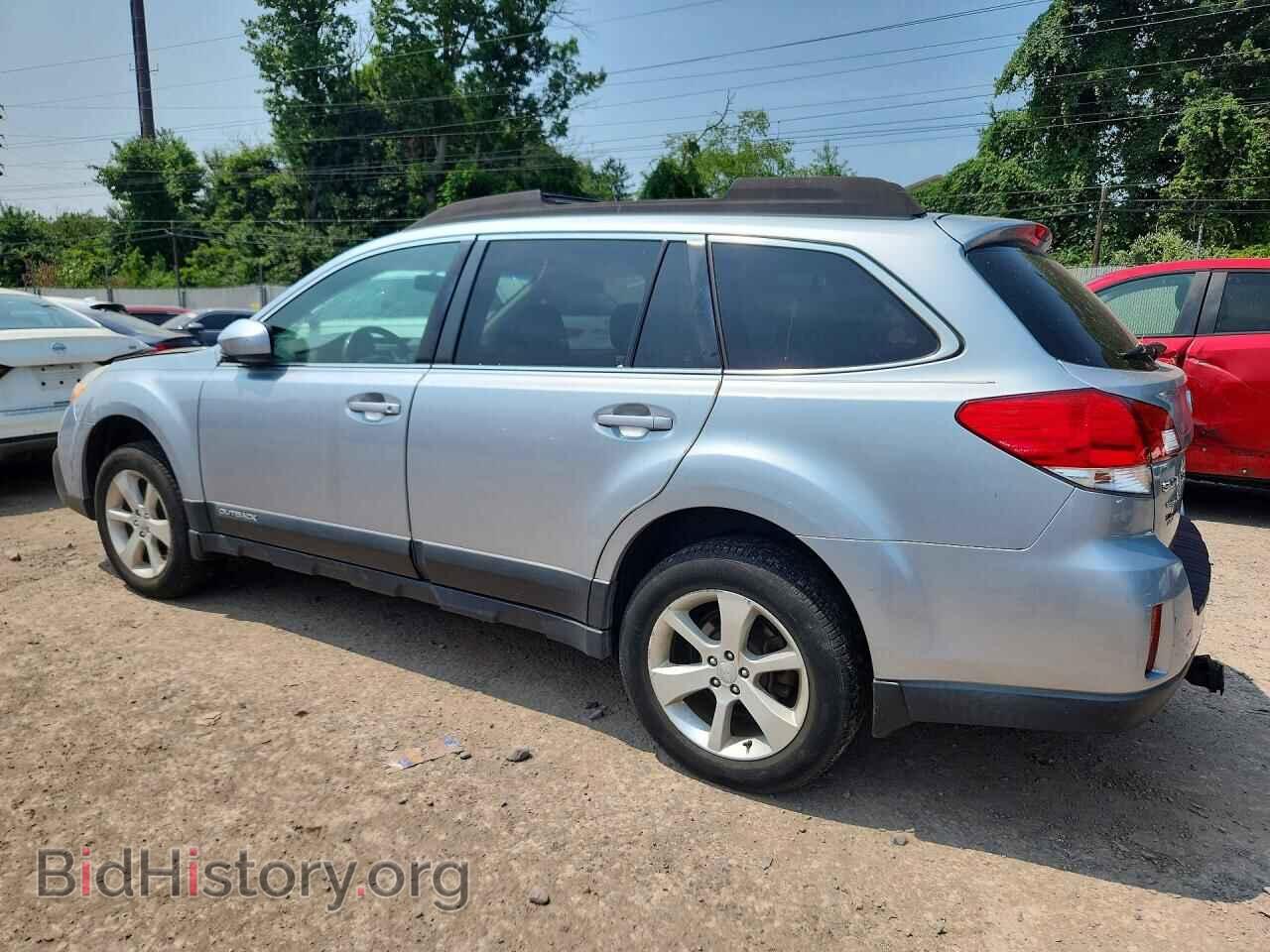 2013 SUBARU OUTBACK - VIN: 4S4BRBCC6D3324439 - Фото 2
