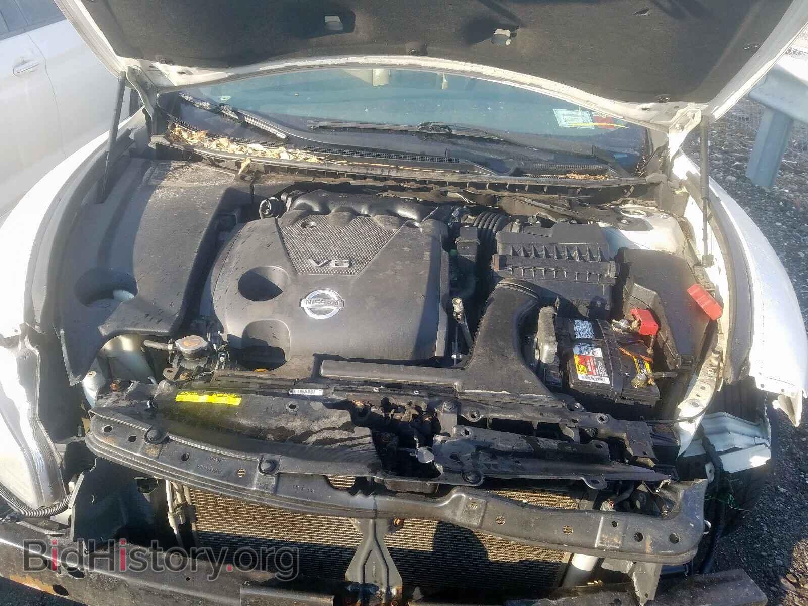 2011 NISSAN MAXIMA - VIN: 1N4AA5AP0BC859428 - Фото 7