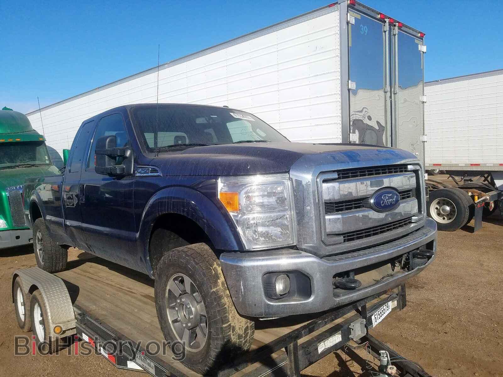 Photo 1FT7X2B61FEA22656 - FORD F250 2015