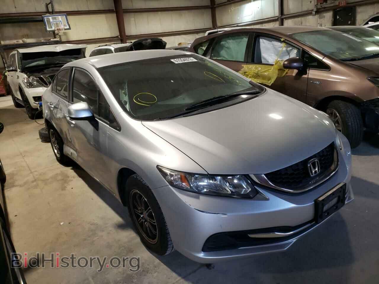 Фотография 2HGFB2F57DH598920 - HONDA CIVIC 2013