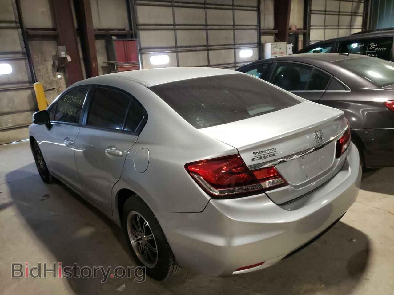 2013 HONDA CIVIC - VIN: 2HGFB2F57DH598920 - Фото 3