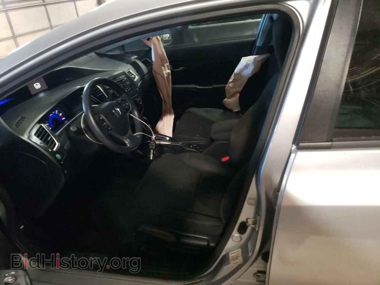 2013 HONDA CIVIC - VIN: 2HGFB2F57DH598920 - Фото 5