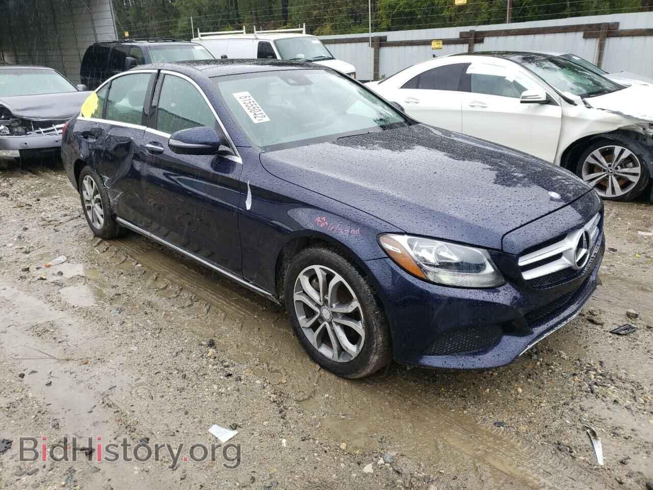 Photo 55SWF4KBXHU204976 - MERCEDES-BENZ C-CLASS 2017