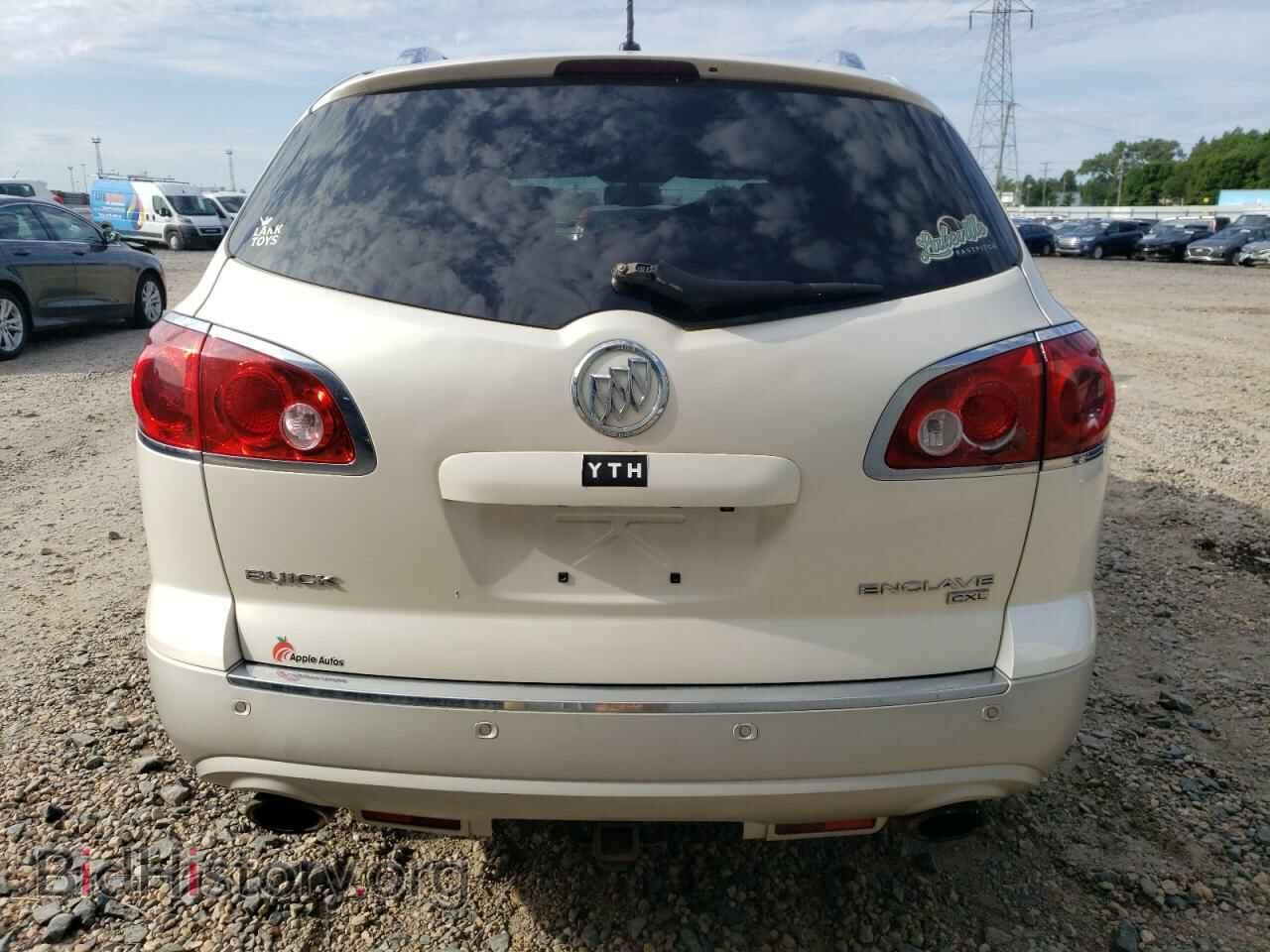 2011 BUICK ENCLAVE - VIN: 5GAKVCED6BJ413272 - Фото 6
