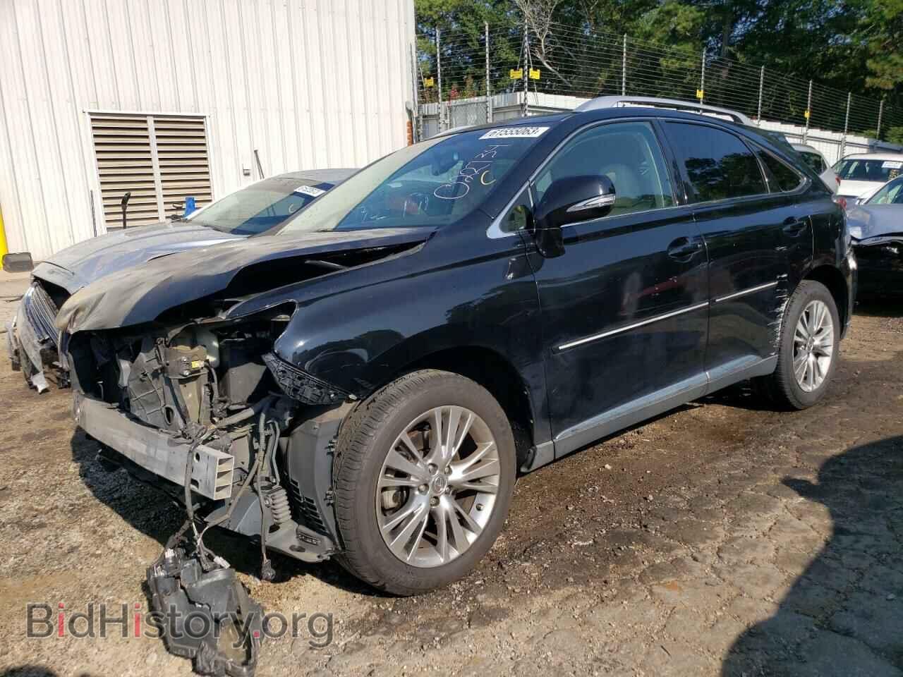 Photo 2T2ZK1BAXAC022734 - LEXUS RX350 2010