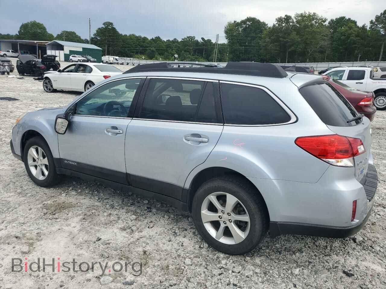 2014 SUBARU OUTBACK - VIN: 4S4BRDNC9E2215540 - Фото 2
