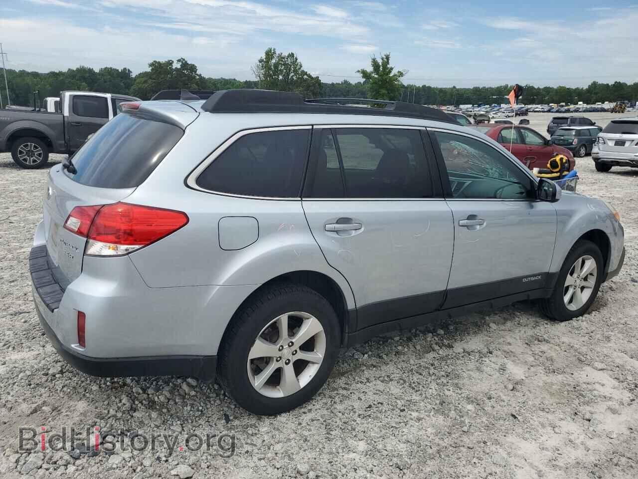 2014 SUBARU OUTBACK - VIN: 4S4BRDNC9E2215540 - Фото 3