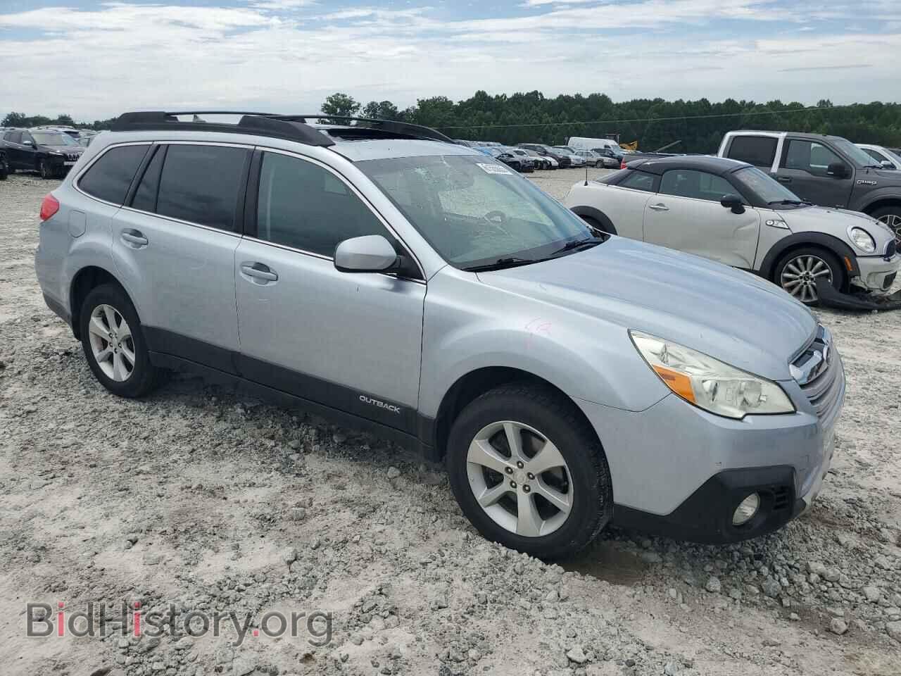 2014 SUBARU OUTBACK - VIN: 4S4BRDNC9E2215540 - Фото 4