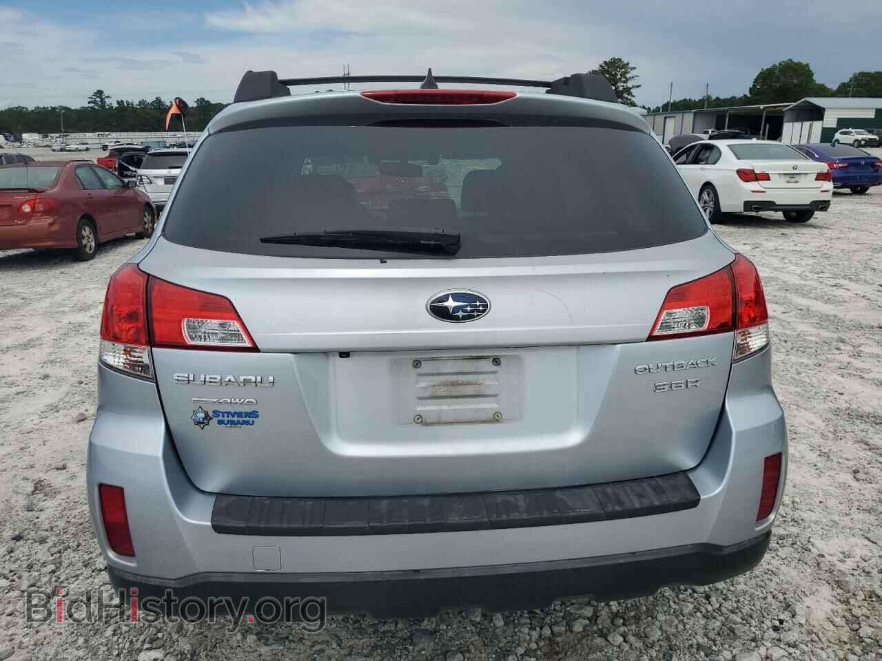 2014 SUBARU OUTBACK - VIN: 4S4BRDNC9E2215540 - Фото 6
