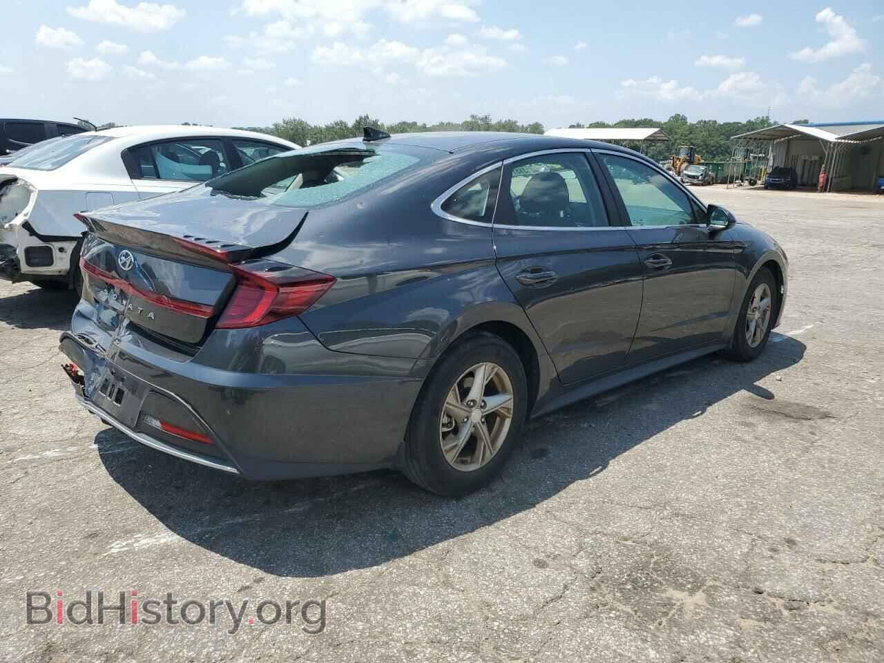 2021 HYUNDAI SONATA - VIN: 5NPEG4JA2MH118270 - Фото 3