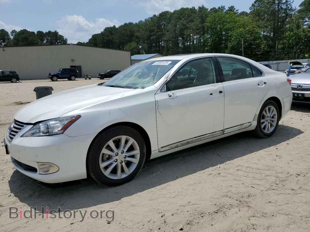 Фотография JTHBK1EG1B2454083 - LEXUS ES350 2011