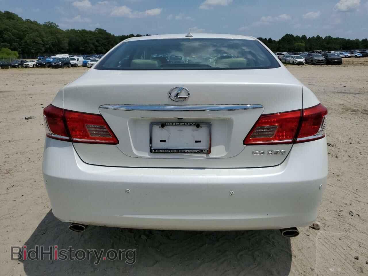 2011 LEXUS ES350 - VIN: JTHBK1EG1B2454083 - Фото 6
