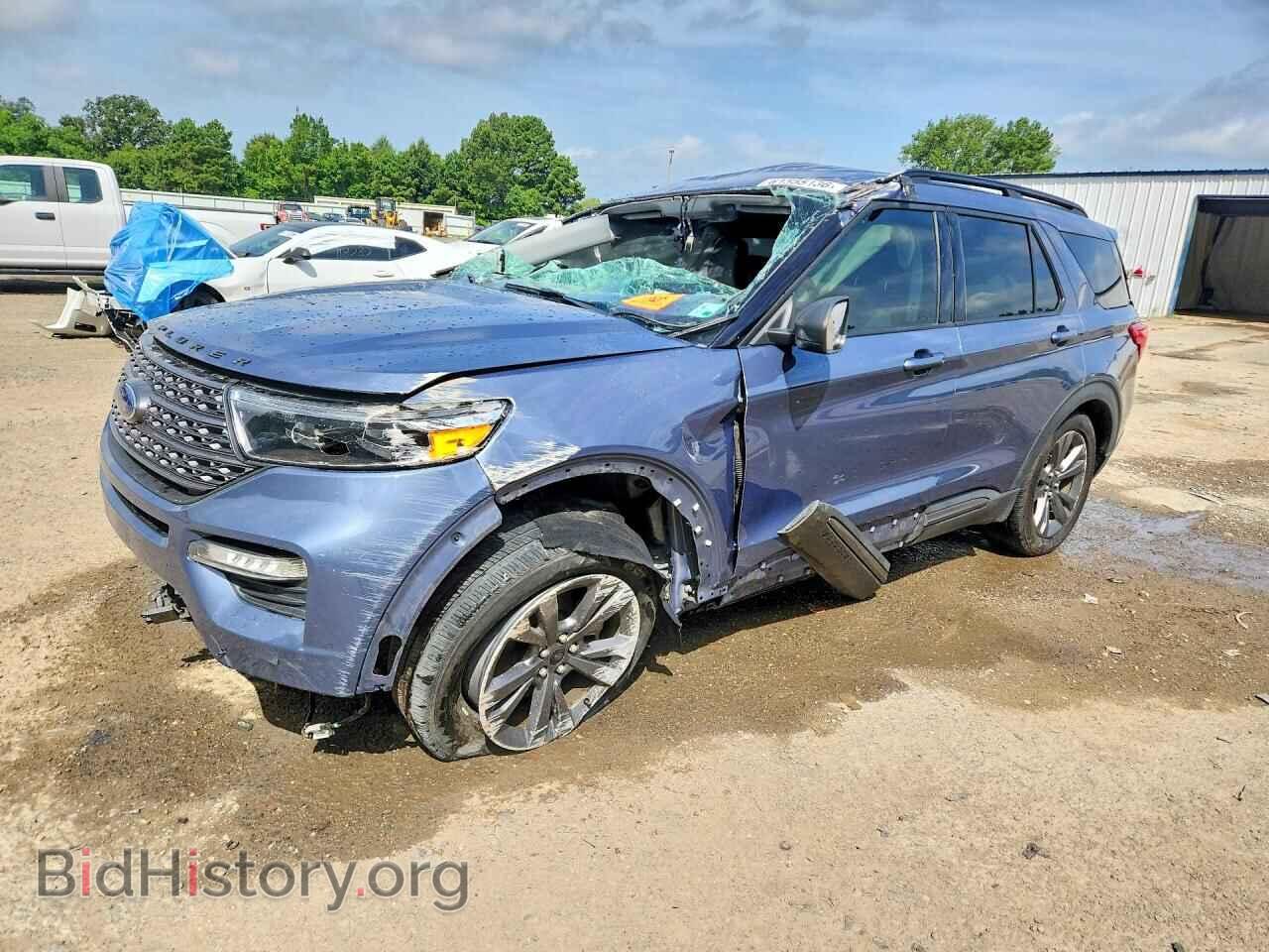 Фотография 1FMSK7DH0MGA61546 - FORD EXPLORER 2021
