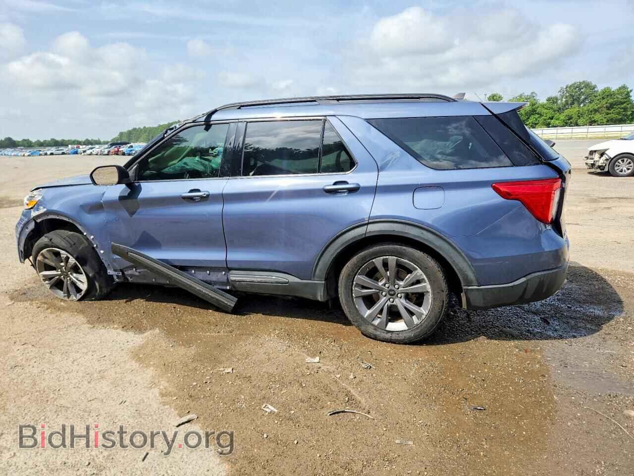2021 FORD EXPLORER - VIN: 1FMSK7DH0MGA61546 - Фото 2