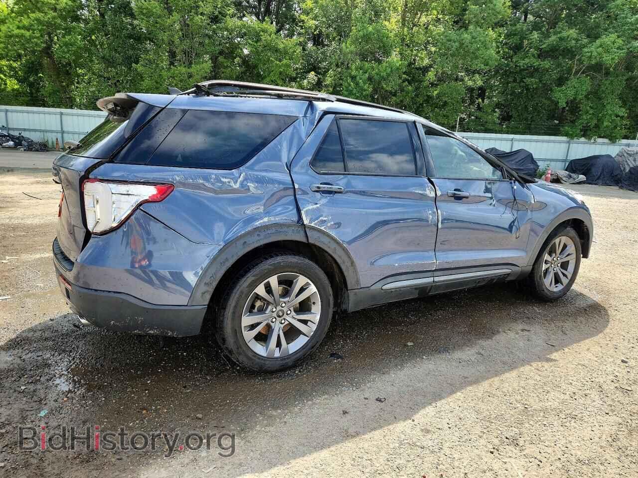 2021 FORD EXPLORER - VIN: 1FMSK7DH0MGA61546 - Фото 3